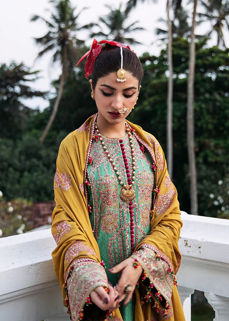 Hussain Rehar | Roshan Luxury Lawn | Badar - Official Hussain Rehar stockist in UK - Sakeena London