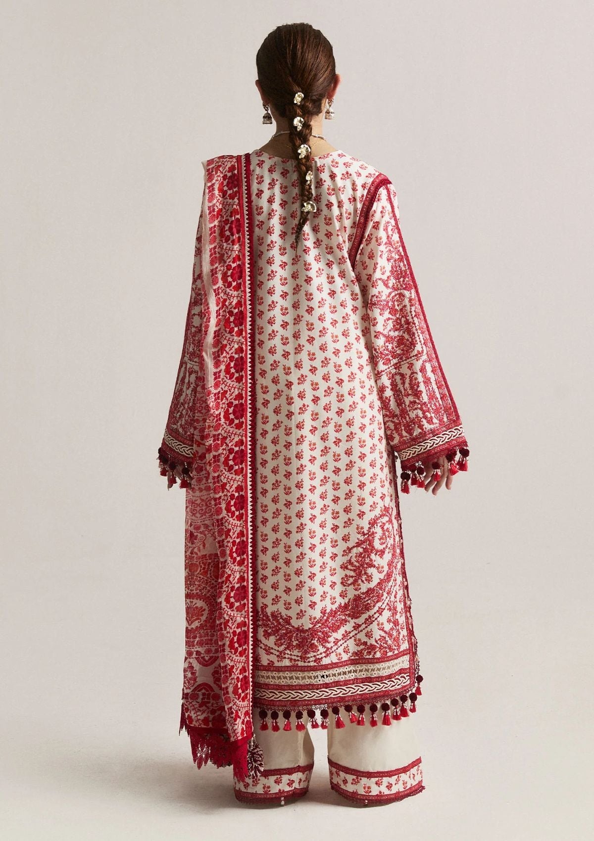 Lawn Collection - Hussain Rehar - Spring Summer - Eid Edit - Oro