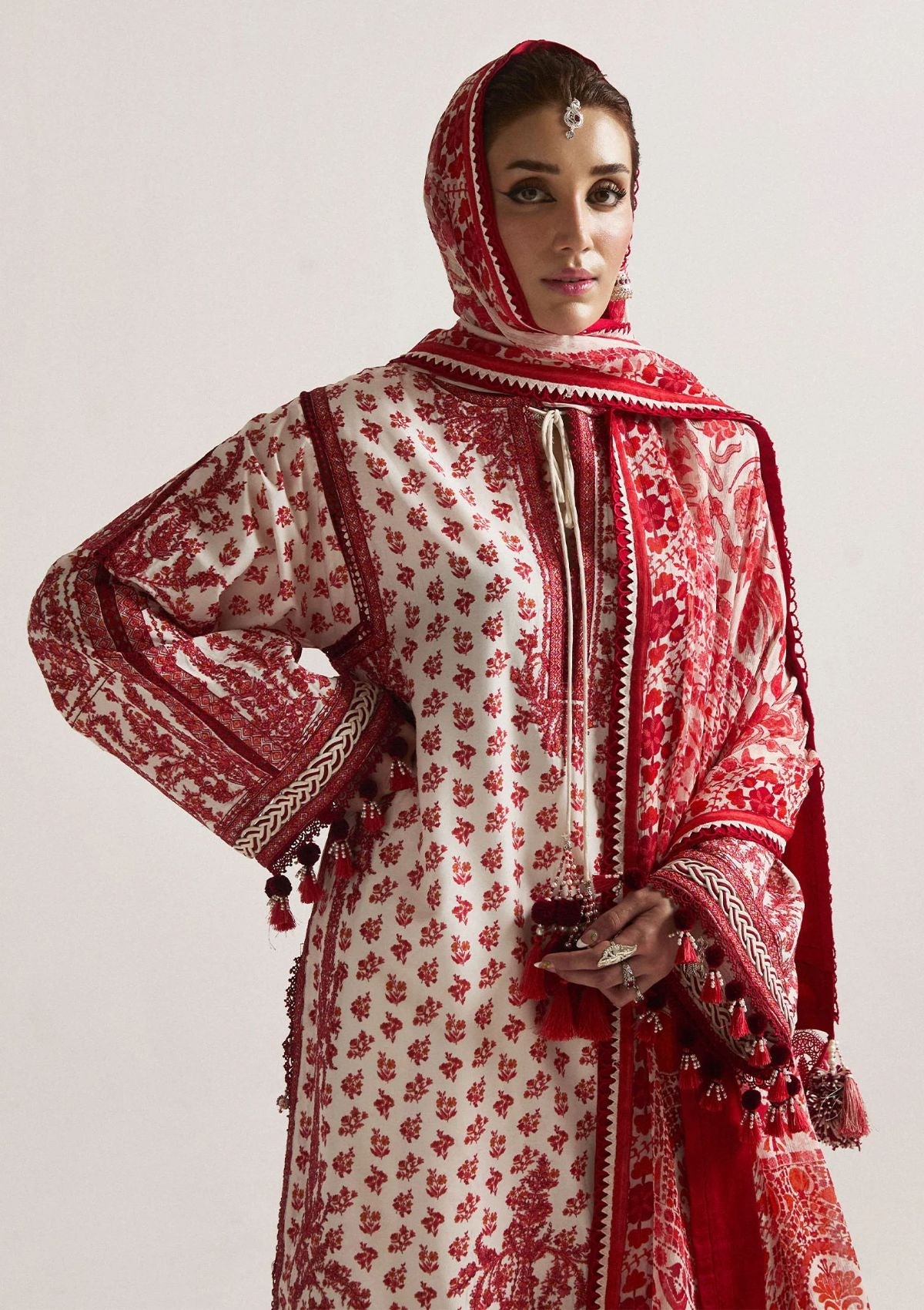 Lawn Collection - Hussain Rehar - Spring Summer - Eid Edit - Oro