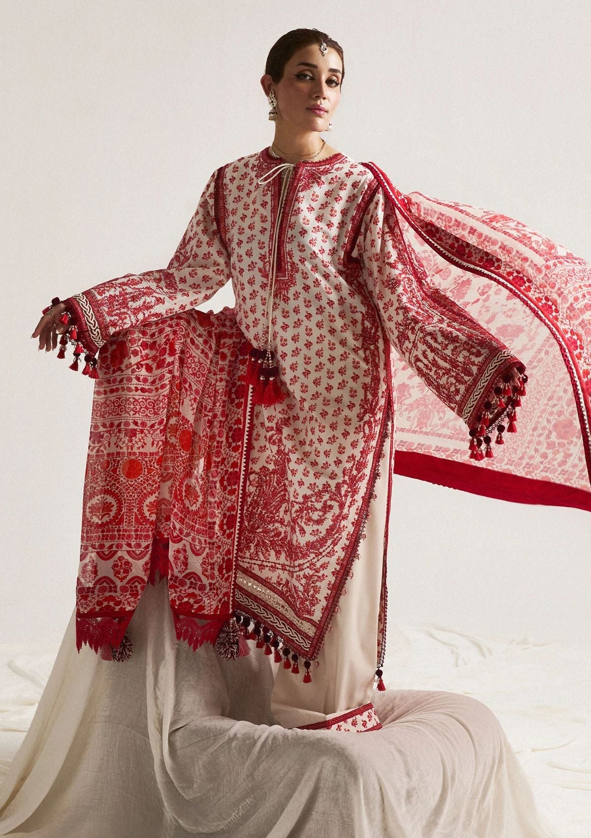 Lawn Collection - Hussain Rehar - Spring Summer - Eid Edit - Oro