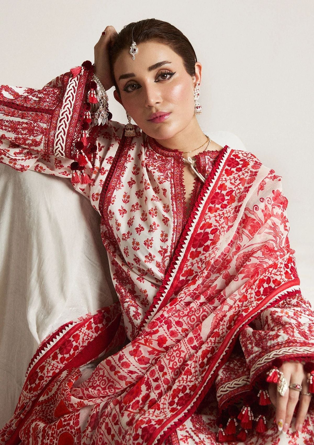 Lawn Collection - Hussain Rehar - Spring Summer - Eid Edit - Oro