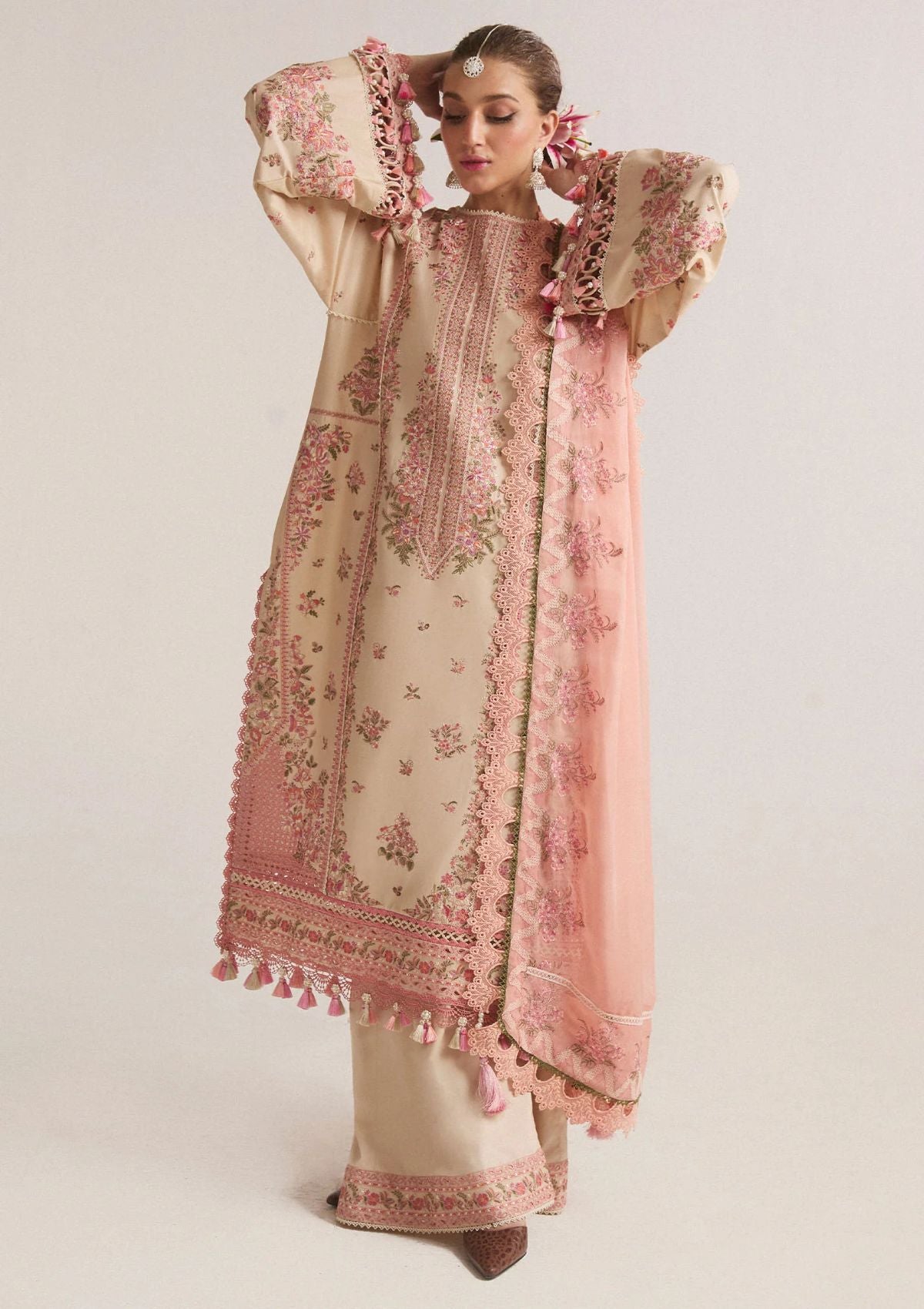 Lawn Collection - Hussain Rehar - Spring Summer - Eid Edit - Stile