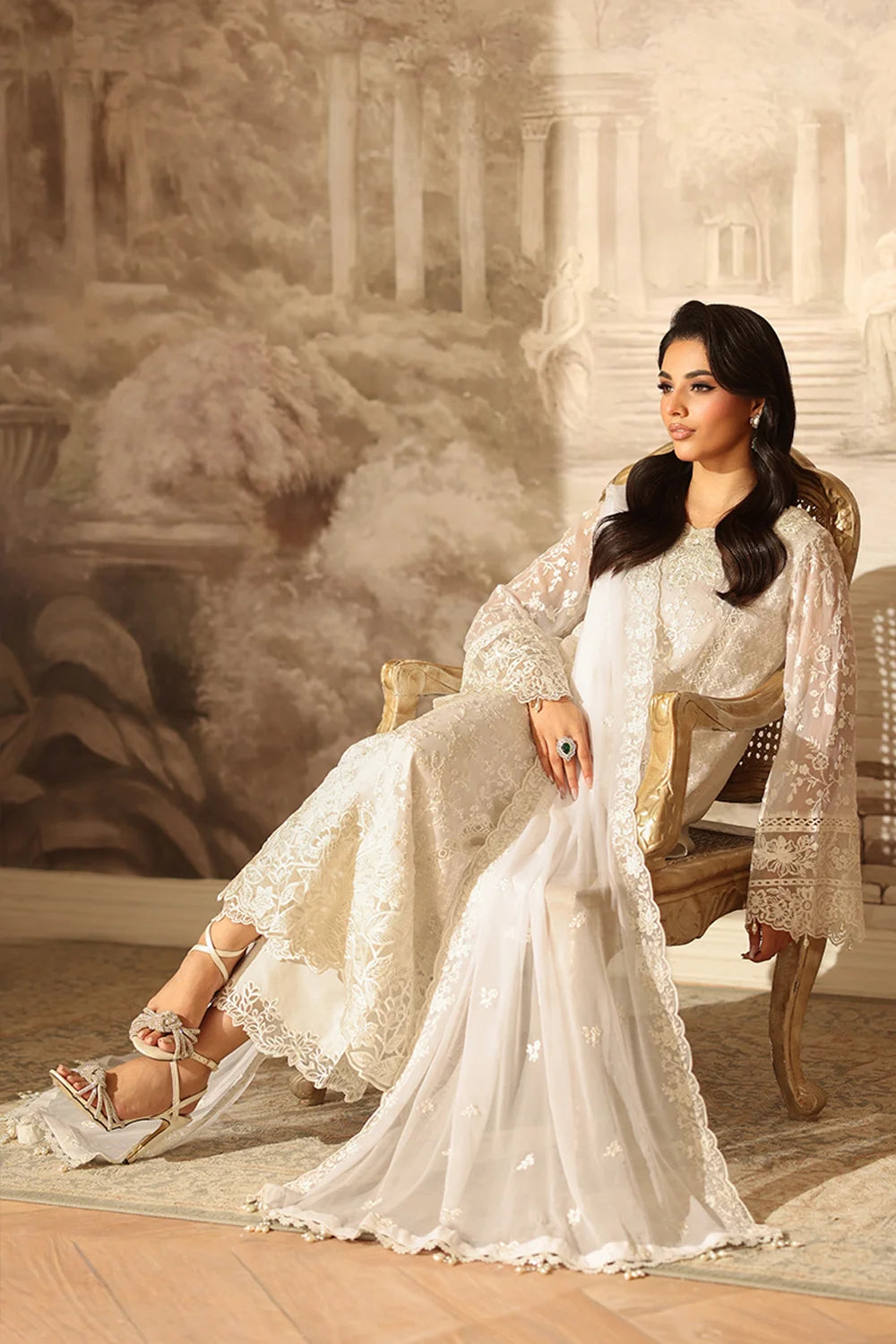 Azure | Ensembles | Pearl Whisper - Official Azure stockist in UK - Sakeena London