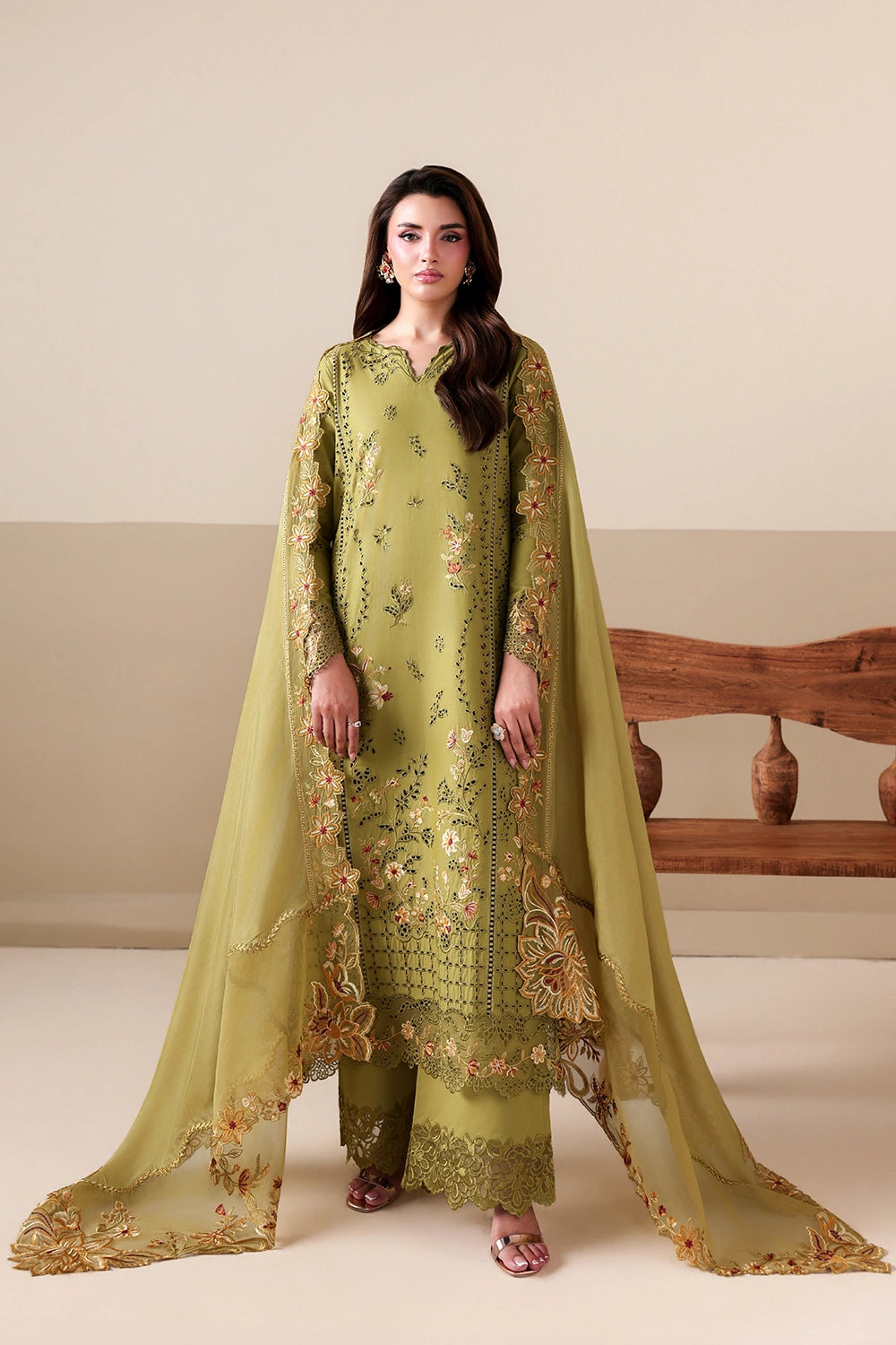 Azure | Luxury Lawn 26 | Petal Muse by Azure – Pakistani designer wear