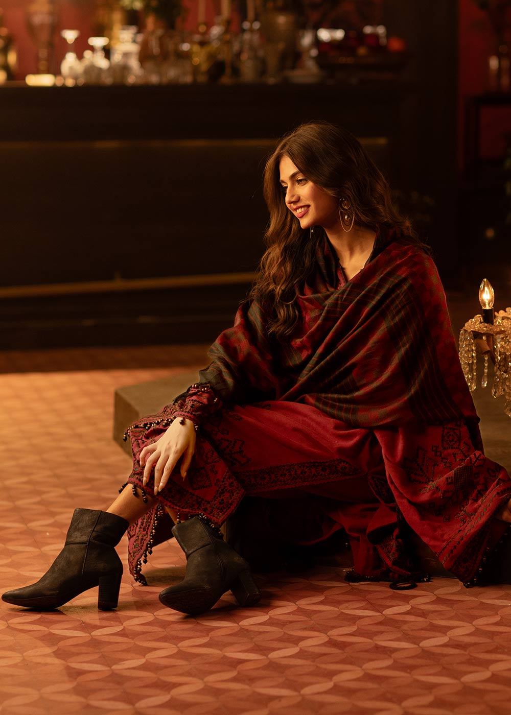 Al Karam | Winter 24 | FW-28-24 - Official Alkaram stockist in UK - Sakeena London
