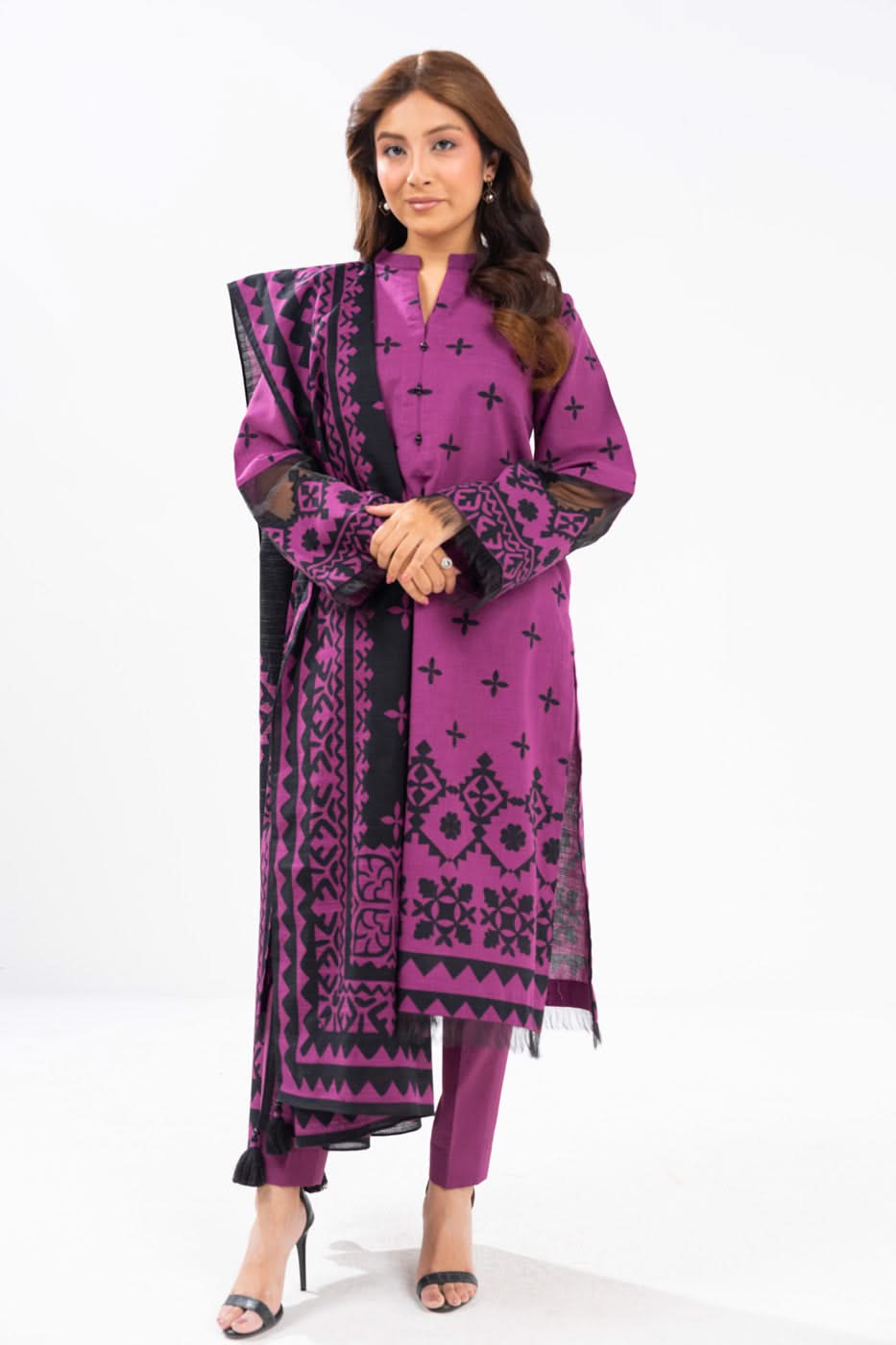 Al Karam | Winter 24 | PF-44.1-24 - Official Alkaram stockist in UK - Sakeena London