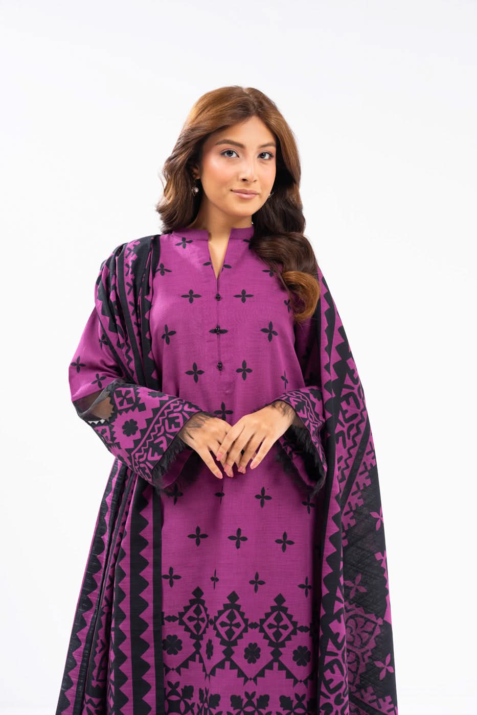 Al Karam | Winter 24 | PF-44.1-24 - Official Alkaram stockist in UK - Sakeena London