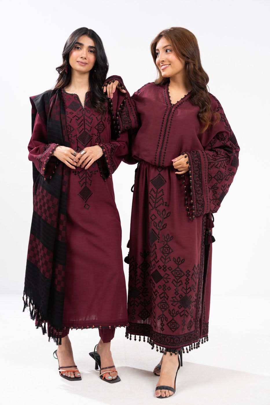 Al Karam | Winter 24 | FW-28-24 - Official Alkaram stockist in UK - Sakeena London