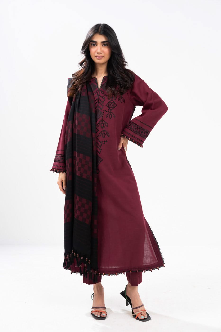 Al Karam | Winter 24 | FW-28-24 - Official Alkaram stockist in UK - Sakeena London