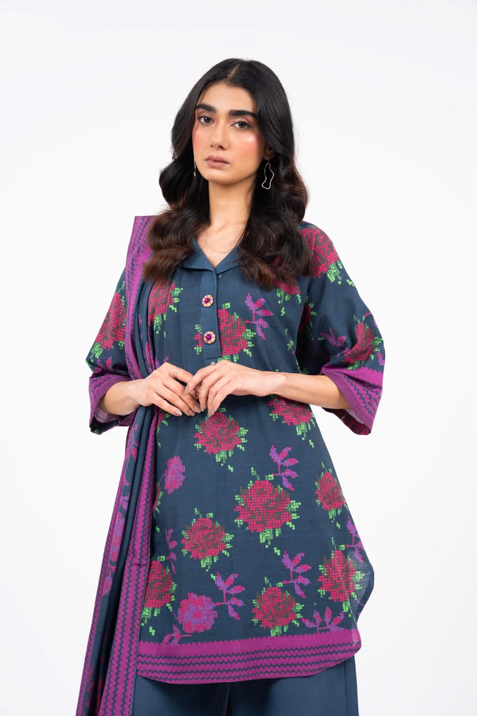 Al Karam | Winter 24 | FW-31-24 - Official Alkaram stockist in UK - Sakeena London