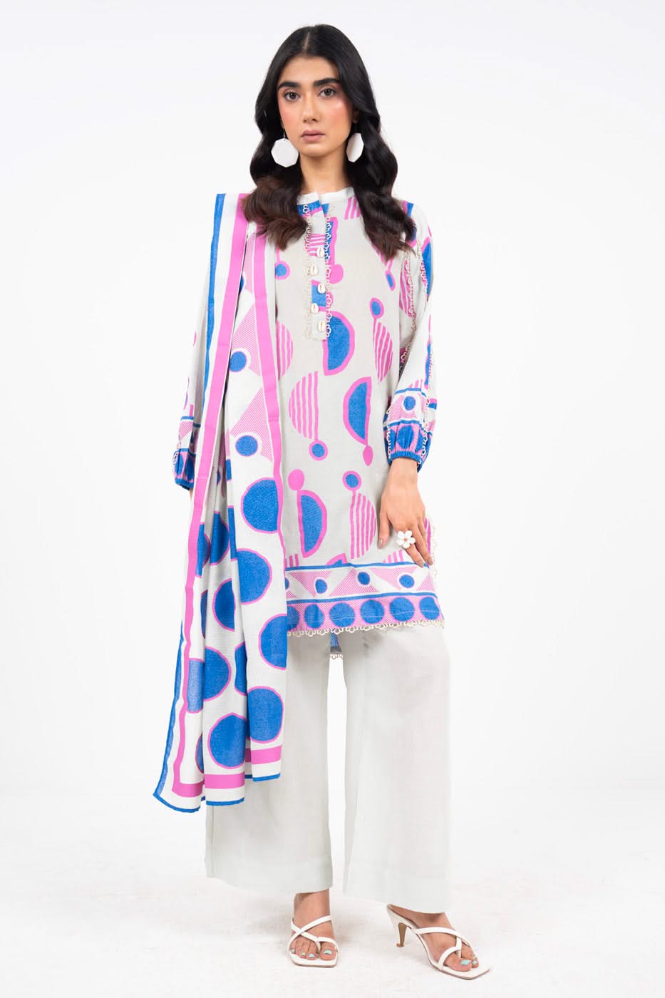 Al Karam | Winter 24 | PF-35-24 - Official Alkaram stockist in UK - Sakeena London