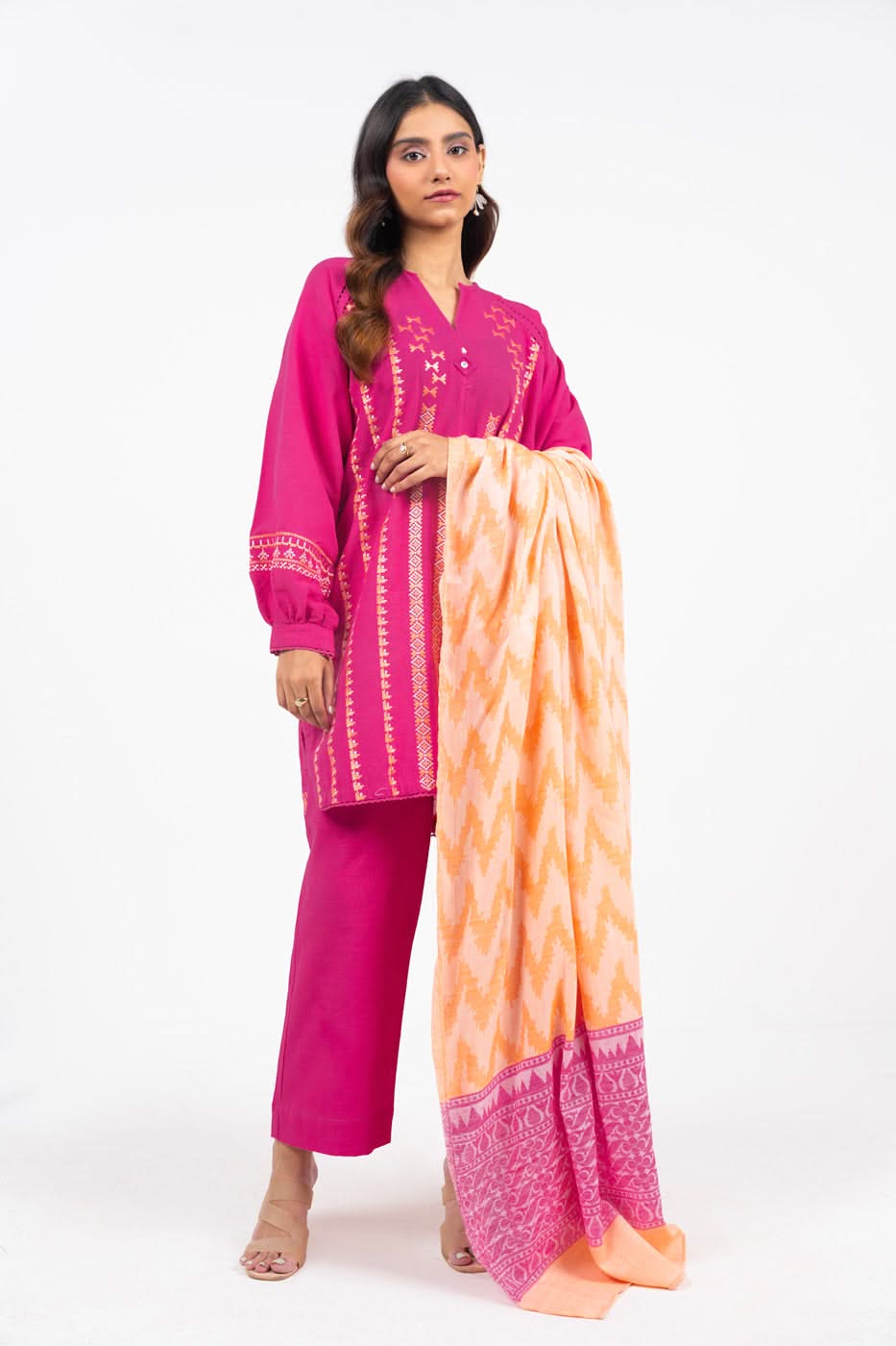 Al Karam | Winter 24 | FW-45-24 - Official Alkaram stockist in UK - Sakeena London