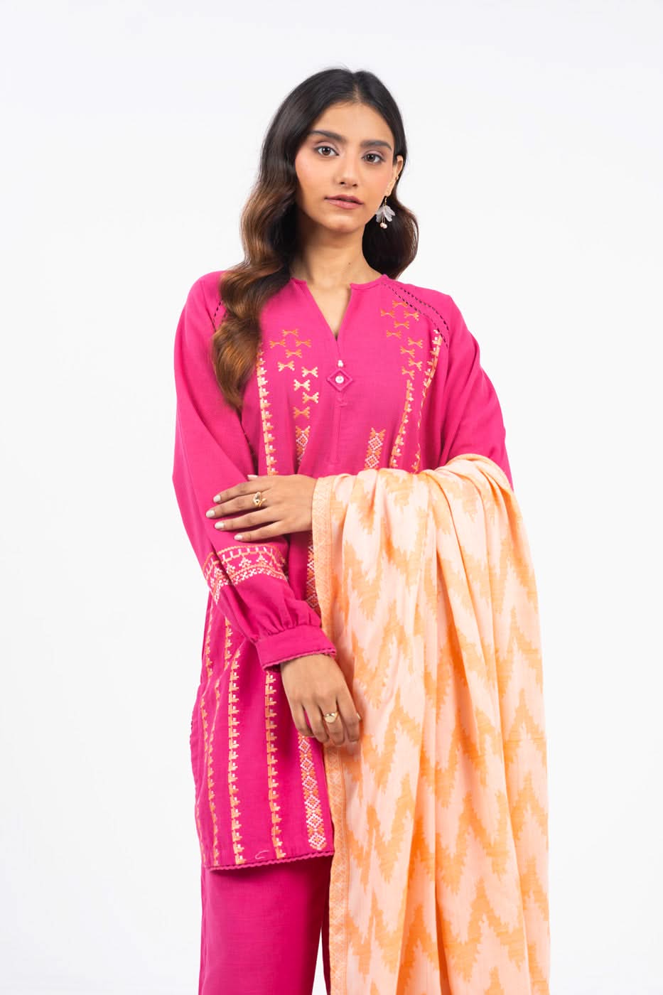 Al Karam | Winter 24 | FW-45-24 - Official Alkaram stockist in UK - Sakeena London