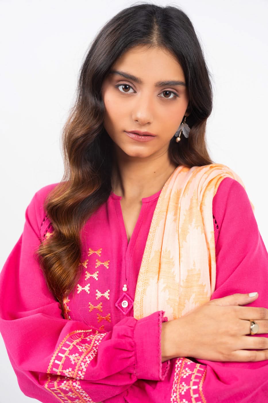 Al Karam | Winter 24 | FW-45-24 - Official Alkaram stockist in UK - Sakeena London