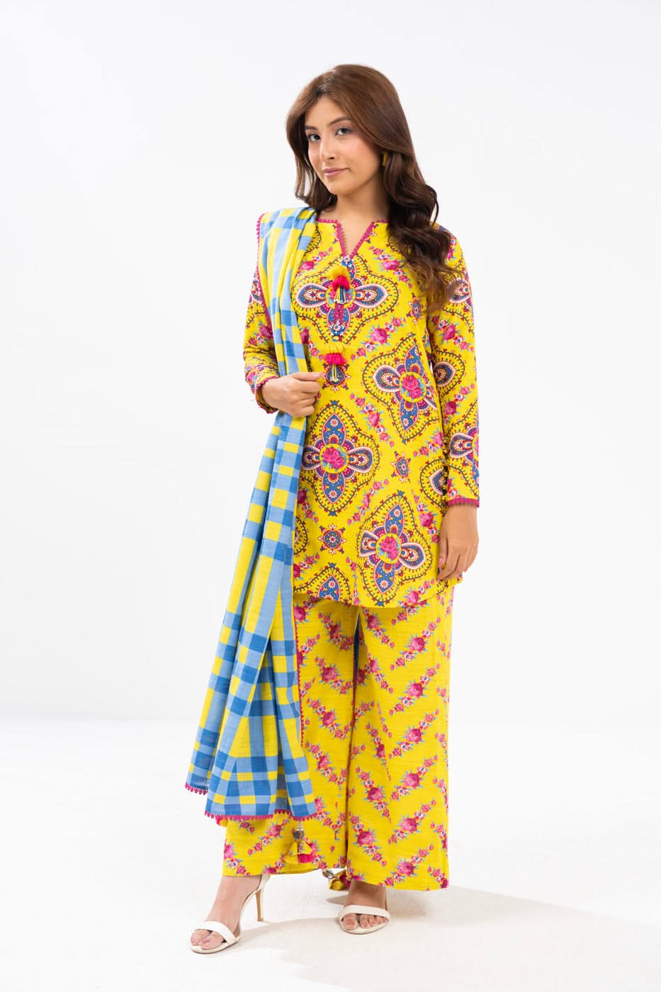 Al Karam | Winter 24 | PF-49-24 - Official Alkaram stockist in UK - Sakeena London