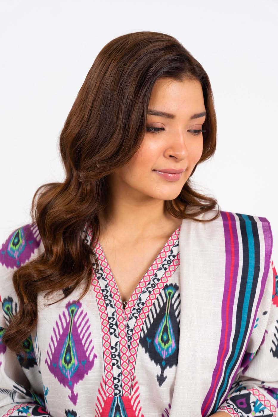 Al Karam | Winter 24 | PF-55-24 - Official Alkaram stockist in UK - Sakeena London