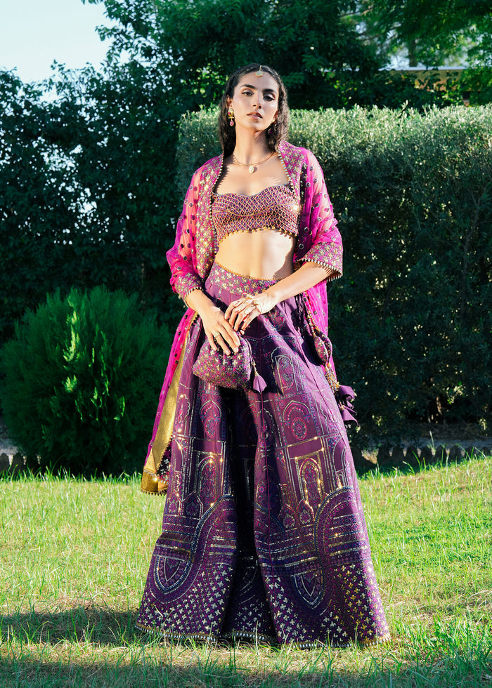 Laj by Lajwanti | Runaway Formals 25 | Royal Amethyst - Official Laj by Lajwanti stockist in UK - Sakeena London