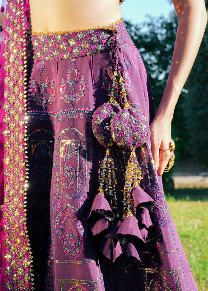 Laj by Lajwanti | Runaway Formals 25 | Royal Amethyst - Official Laj by Lajwanti stockist in UK - Sakeena London