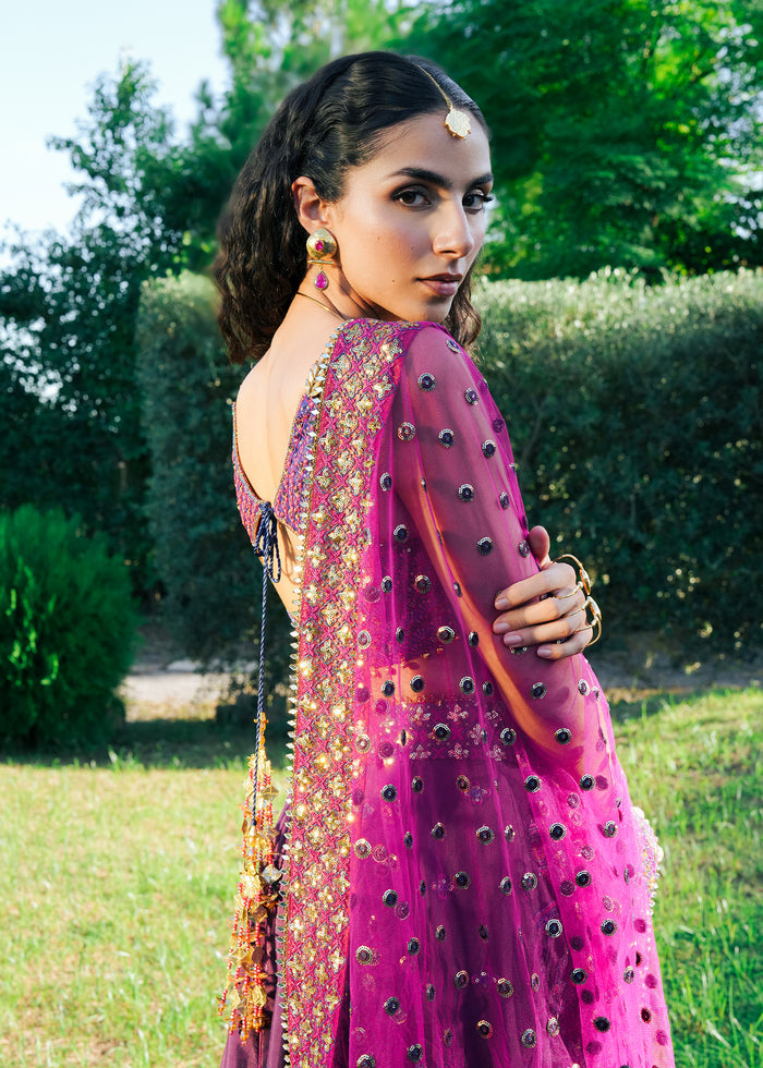 Laj by Lajwanti | Runaway Formals 25 | Royal Amethyst - Official Laj by Lajwanti stockist in UK - Sakeena London
