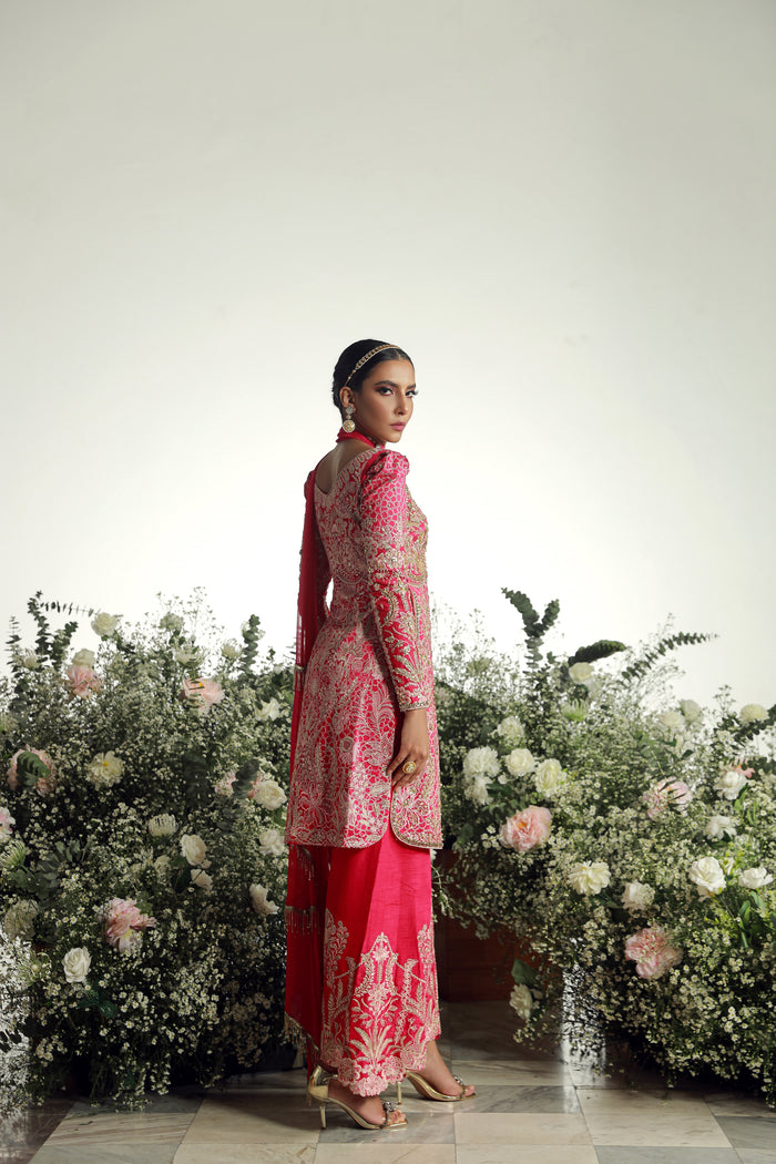 Mysie by Tahira | Arzu Formals 24 | Patola - Official Mysie by Tahira stockist in UK - Sakeena London