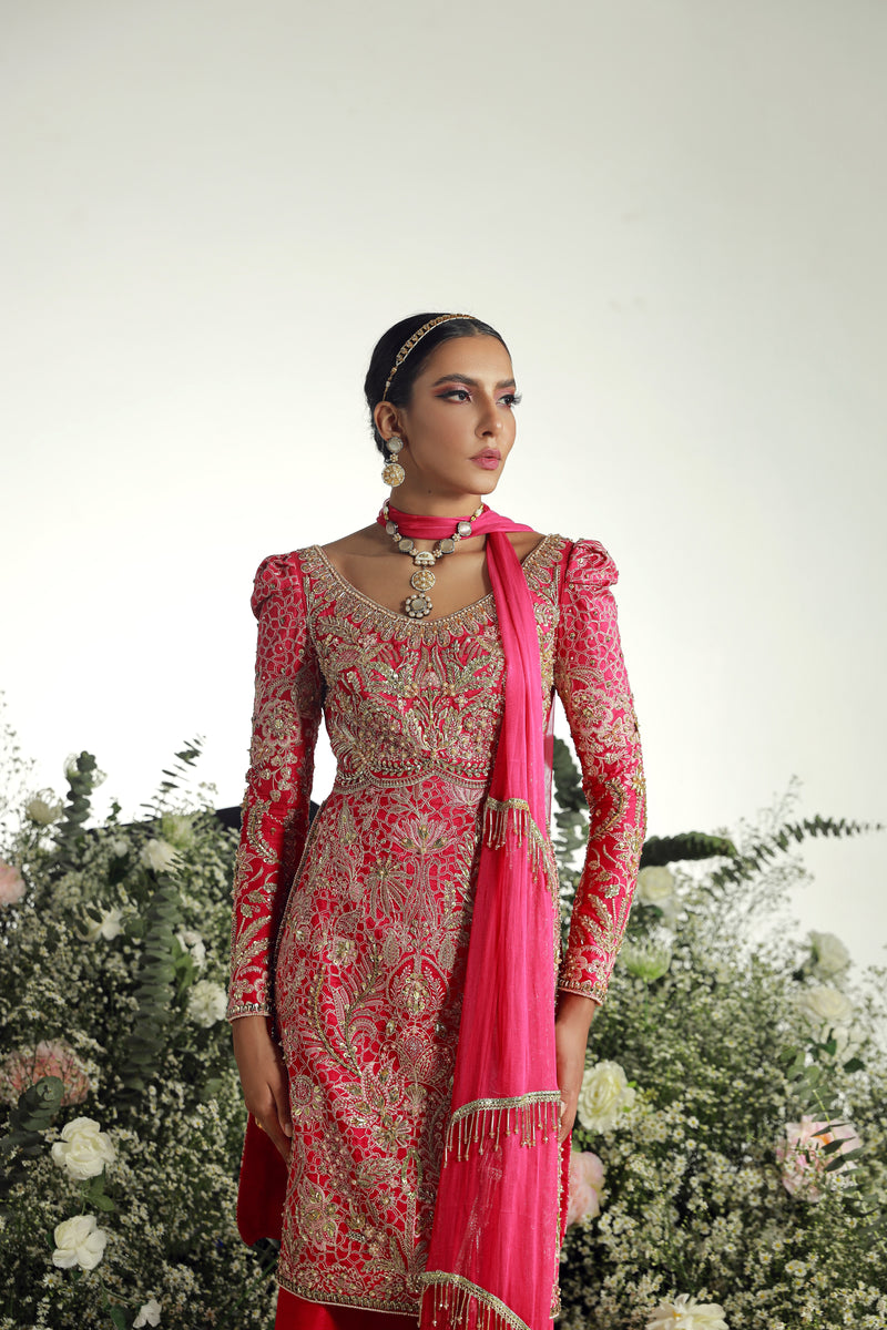 Mysie by Tahira | Arzu Formals 24 | Patola - Official Mysie by Tahira stockist in UK - Sakeena London