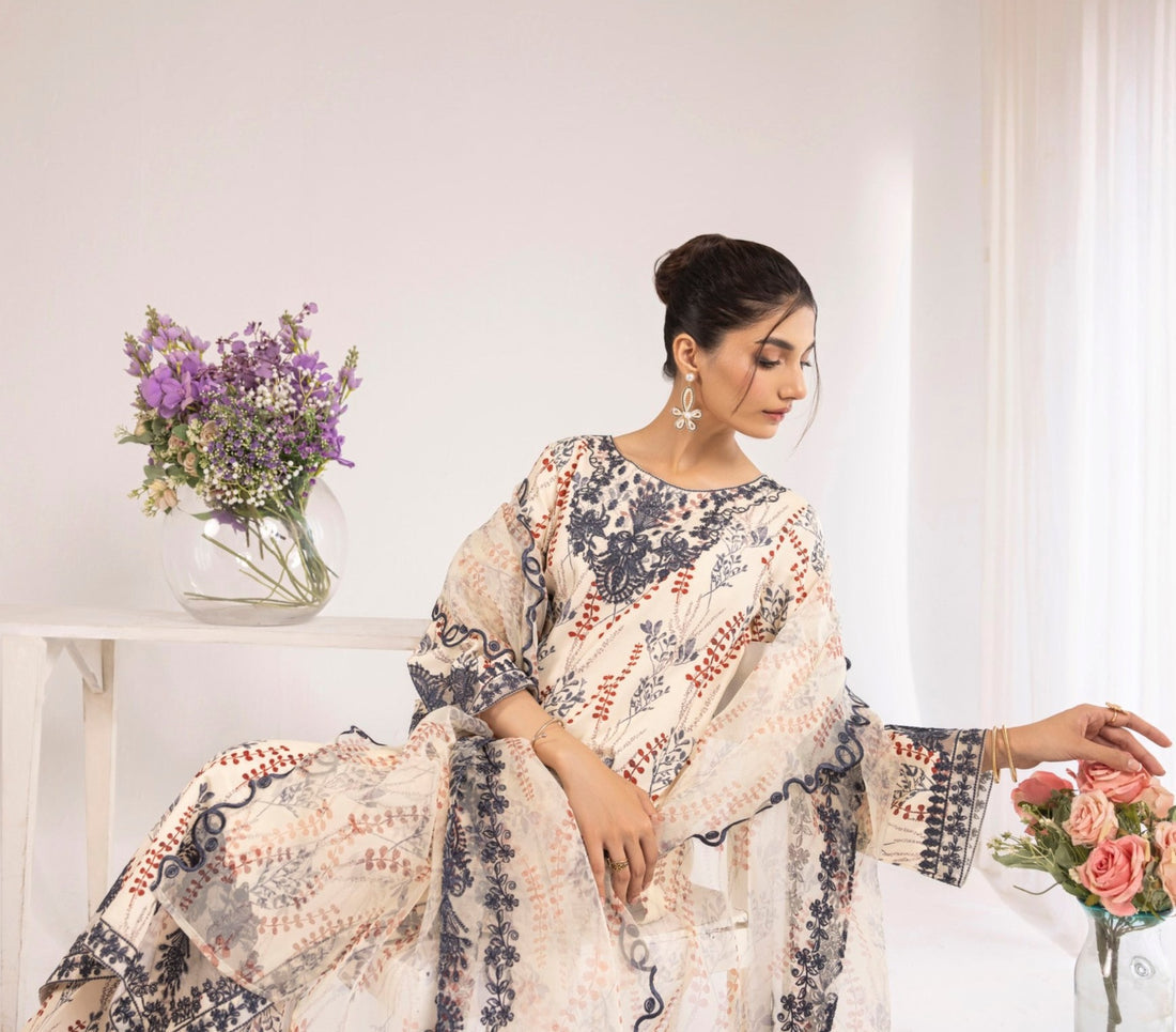 Mohagni | Tulips 24 | PLS-125 - Official Mohagni stockist in UK - Sakeena London