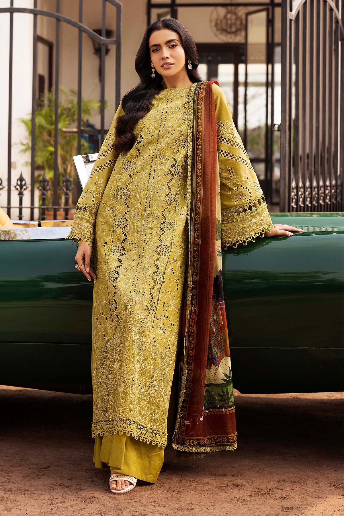 Motifz | Premium Lawn 25 | 5329-LISETTE - Official Motifz stockist in UK - Sakeena London