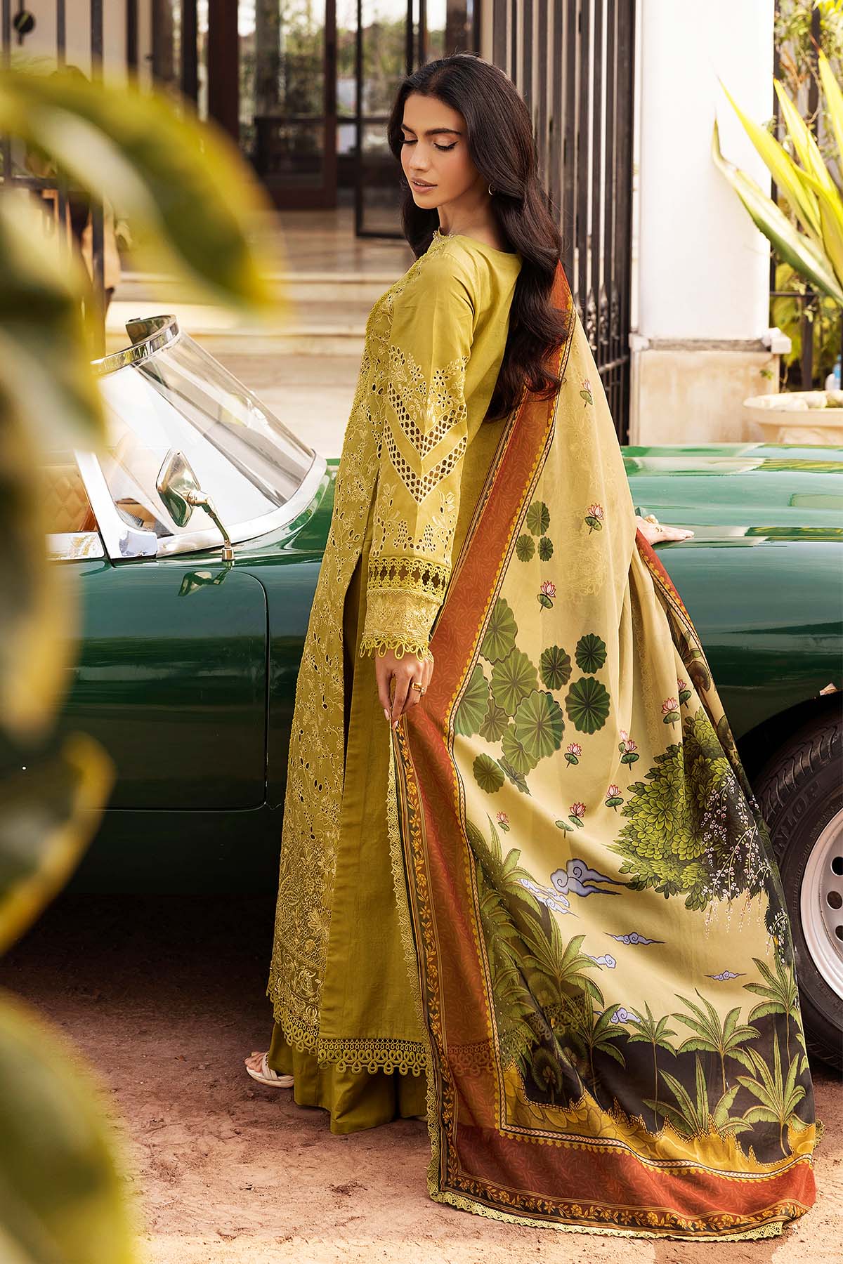 Motifz | Premium Lawn 25 | 5329-LISETTE - Official Motifz stockist in UK - Sakeena London