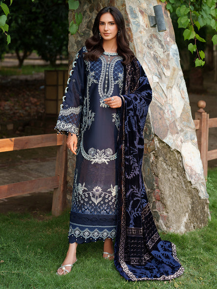 Parishay | Panache Luxury Winter 25 | PNE-08 - Official Parishay stockist in UK - Sakeena London