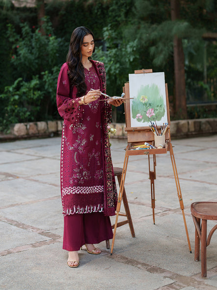 Parishay | Panache Luxury Winter 25 | PNE-09 - Official Parishay stockist in UK - Sakeena London