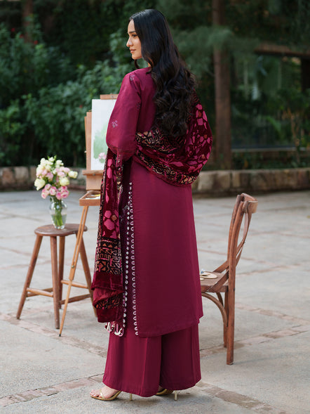 Parishay | Panache Luxury Winter 25 | PNE-09 - Official Parishay stockist in UK - Sakeena London