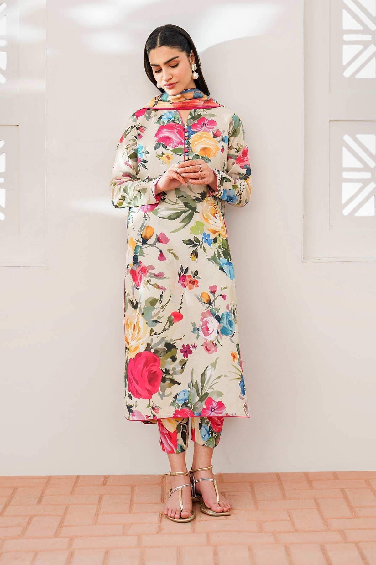 Baroque | Luxury Pret 24 | UF-632 - Official Baroque stockist in UK - Sakeena London