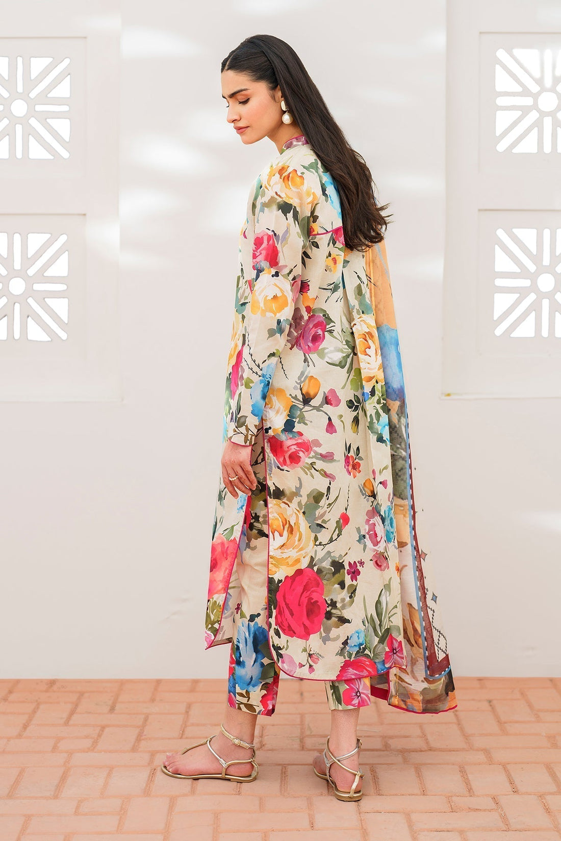 Baroque | Luxury Pret 24 | UF-632 - Official Baroque stockist in UK - Sakeena London