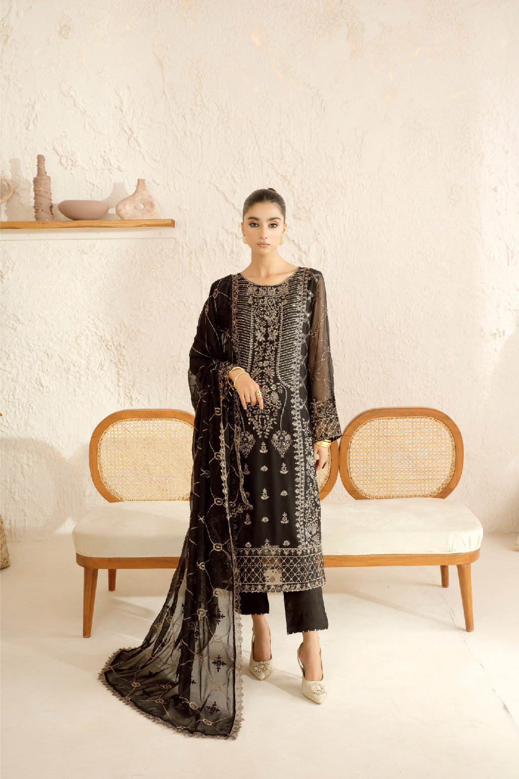 Ramsha | Sonehri Formals | BB-107 - Official Ramsha stockist in UK - Sakeena London