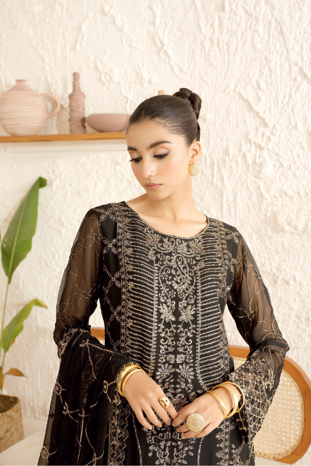 Ramsha | Sonehri Formals | BB-107 - Official Ramsha stockist in UK - Sakeena London