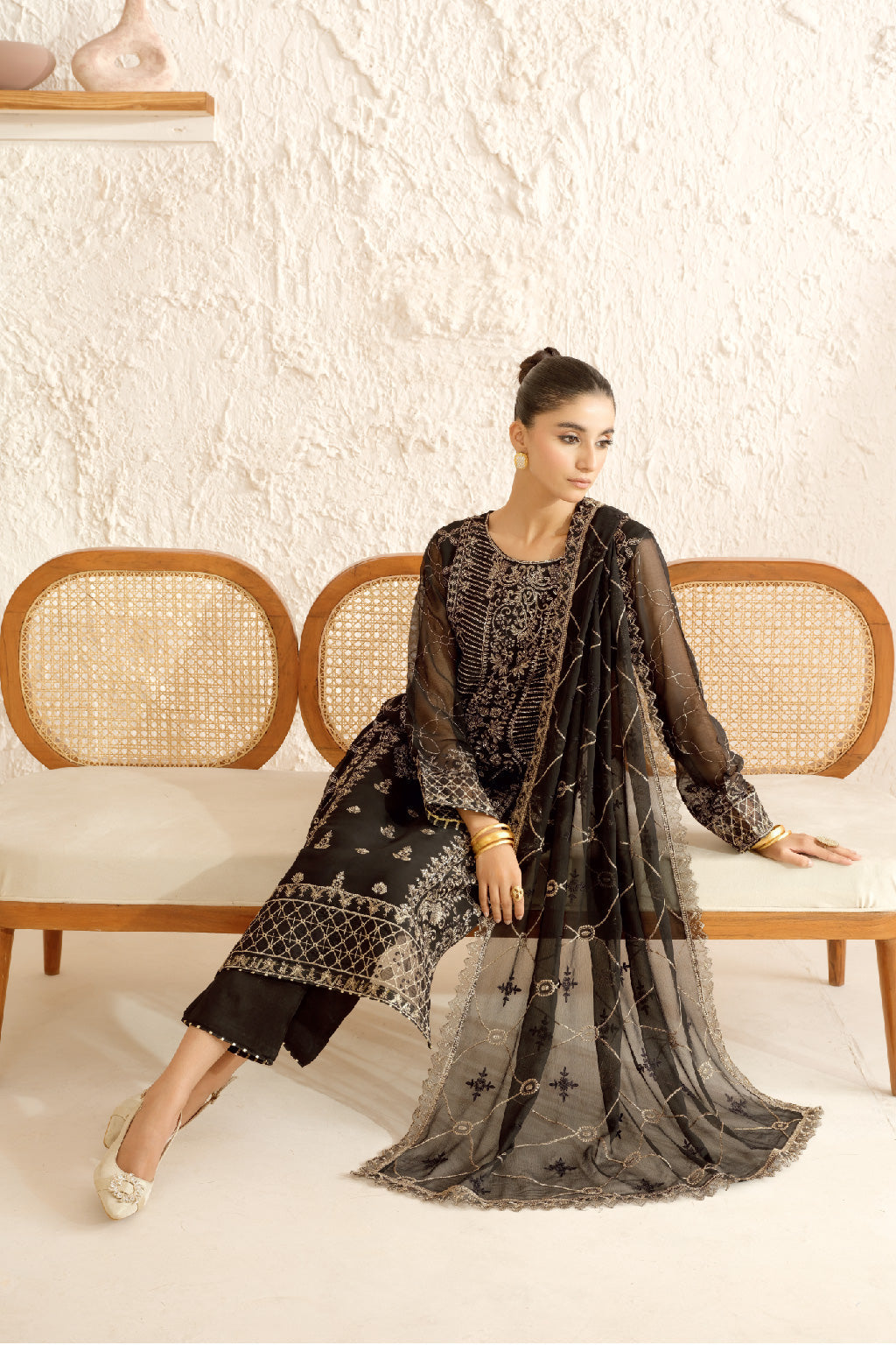 Ramsha | Sonehri Formals | BB-107 - Official Ramsha stockist in UK - Sakeena London
