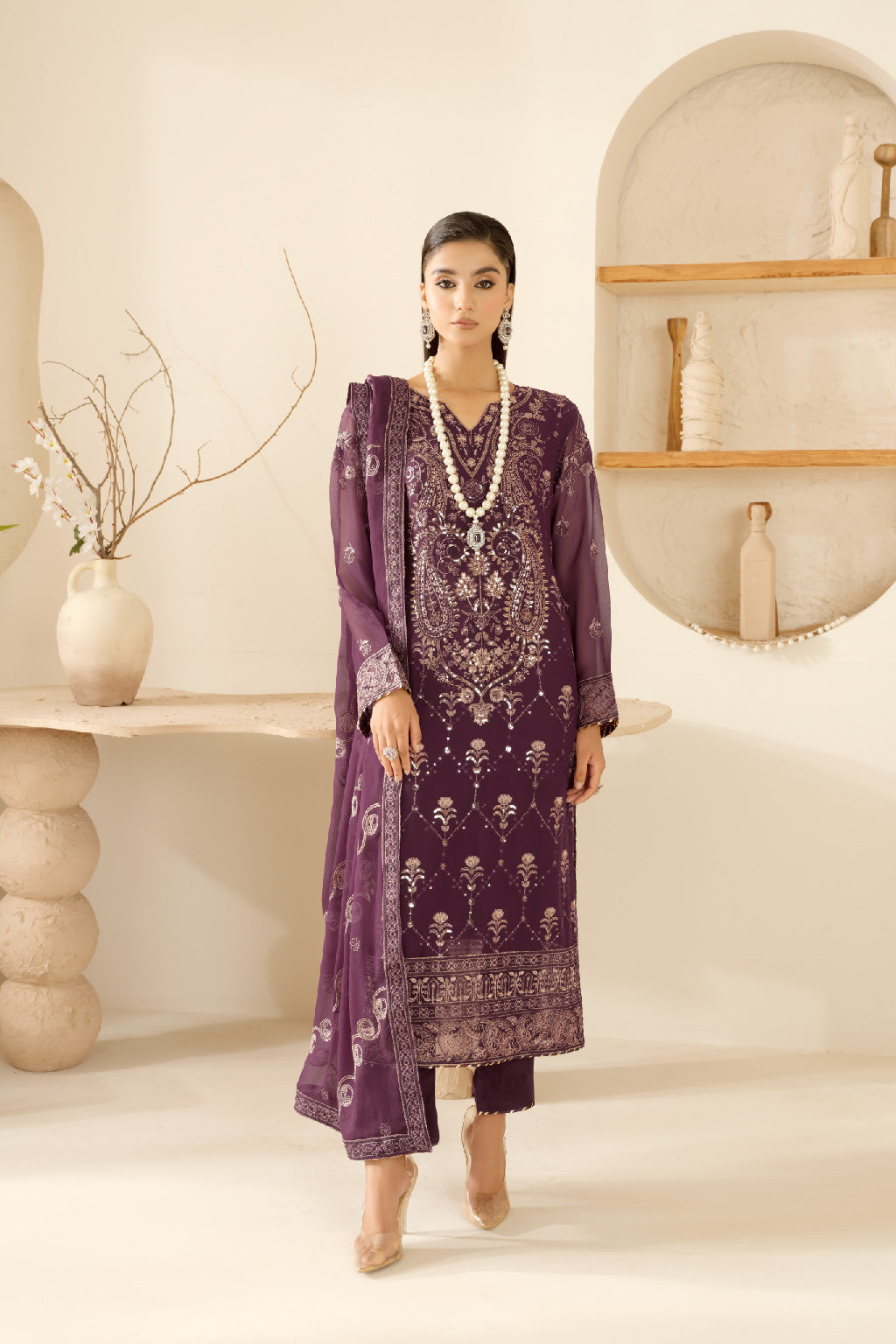Ramsha | Sonehri Formals | BB-109 - Official Ramsha stockist in UK - Sakeena London