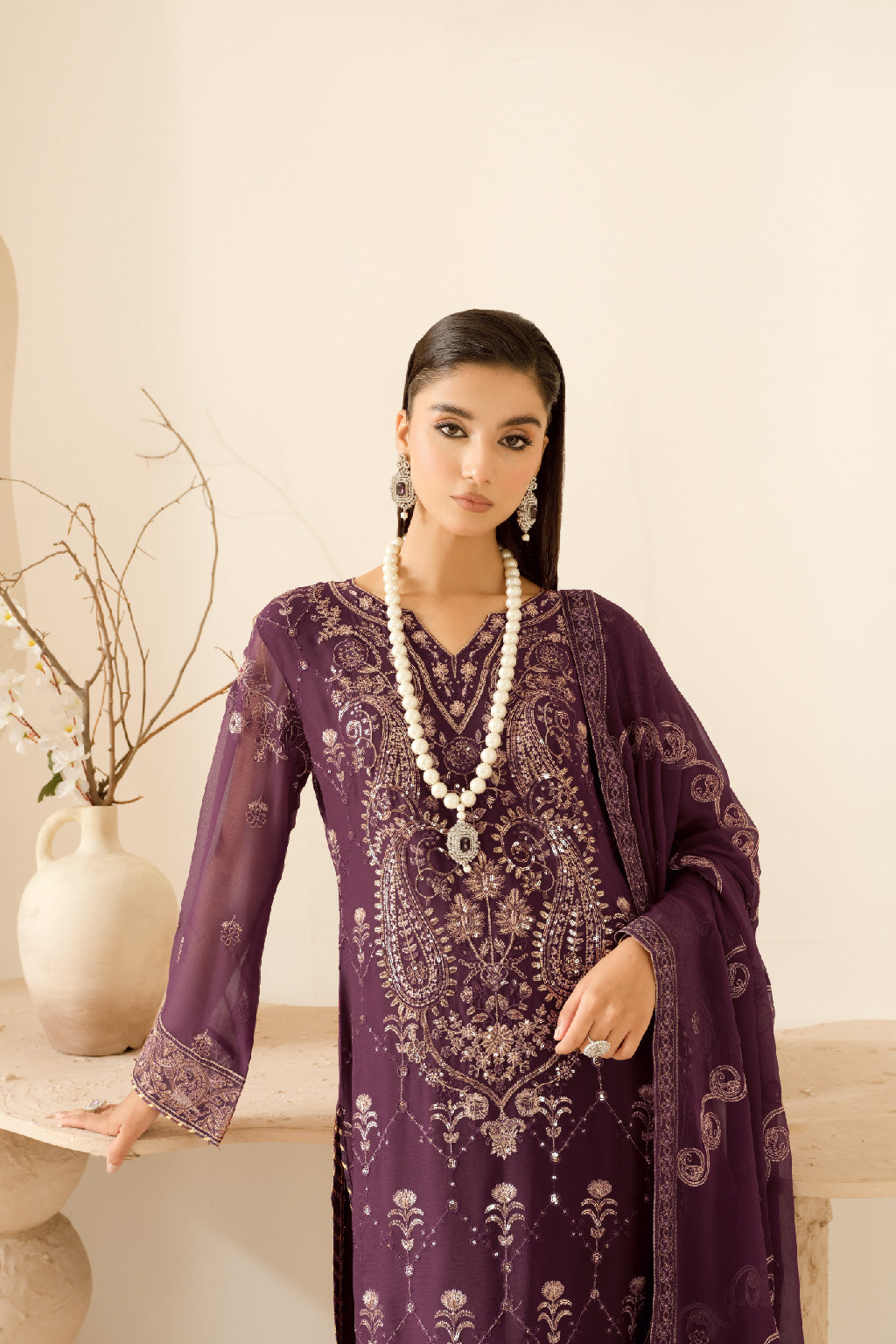 Ramsha | Sonehri Formals | BB-109 - Official Ramsha stockist in UK - Sakeena London