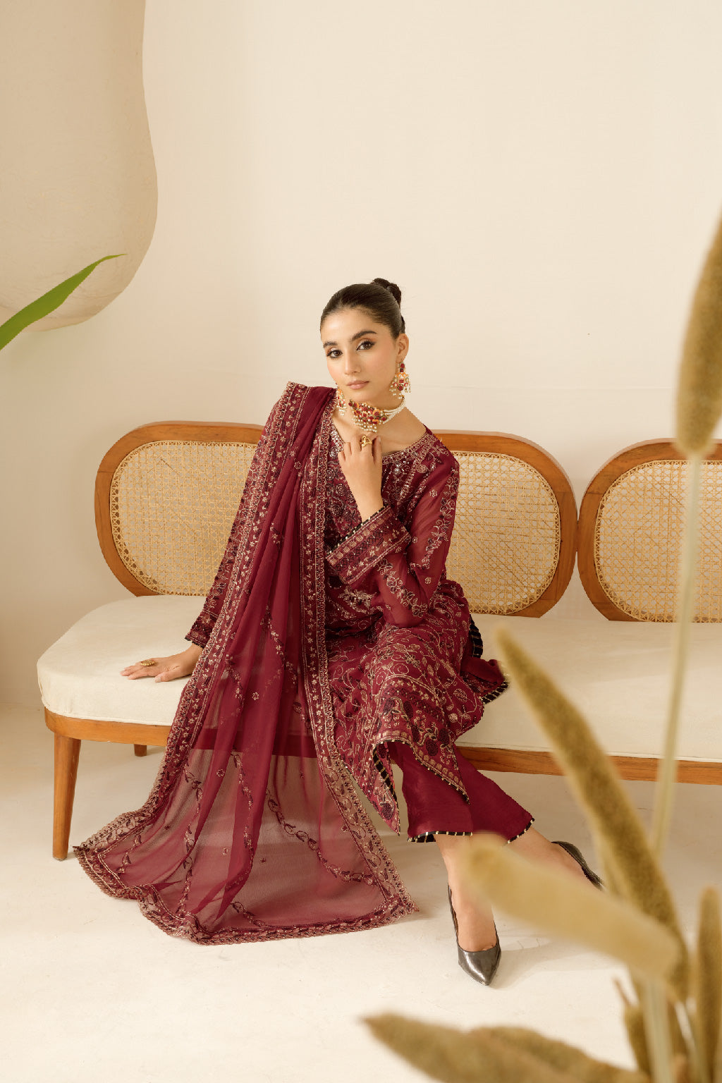 Ramsha | Sonehri Formals | BB-105 - Official Ramsha stockist in UK - Sakeena London