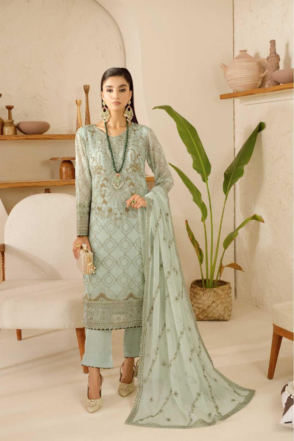 Ramsha | Sonehri Formals | BB-106 - Official Ramsha stockist in UK - Sakeena London