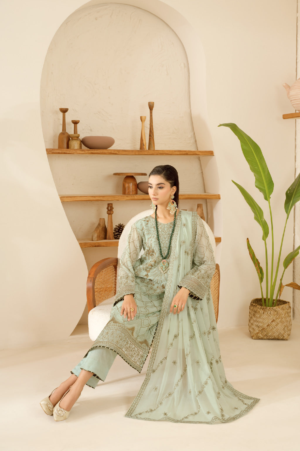 Ramsha | Sonehri Formals | BB-106 - Official Ramsha stockist in UK - Sakeena London