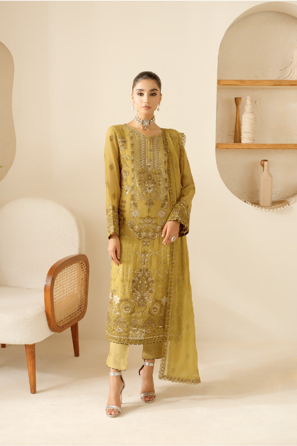 Ramsha | Sonehri Formals | BB-108 - Official Ramsha stockist in UK - Sakeena London