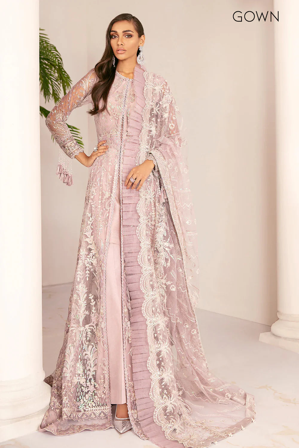 Baroque | Chantelle Formals | Ch8-01 - Official Baroque stockist in UK - Sakeena London