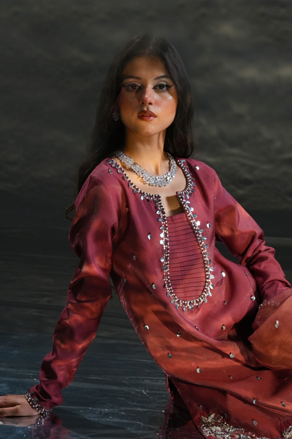 Amave | Oro Luxury Wear | AM-09 - Official Amave stockist in UK - Sakeena London