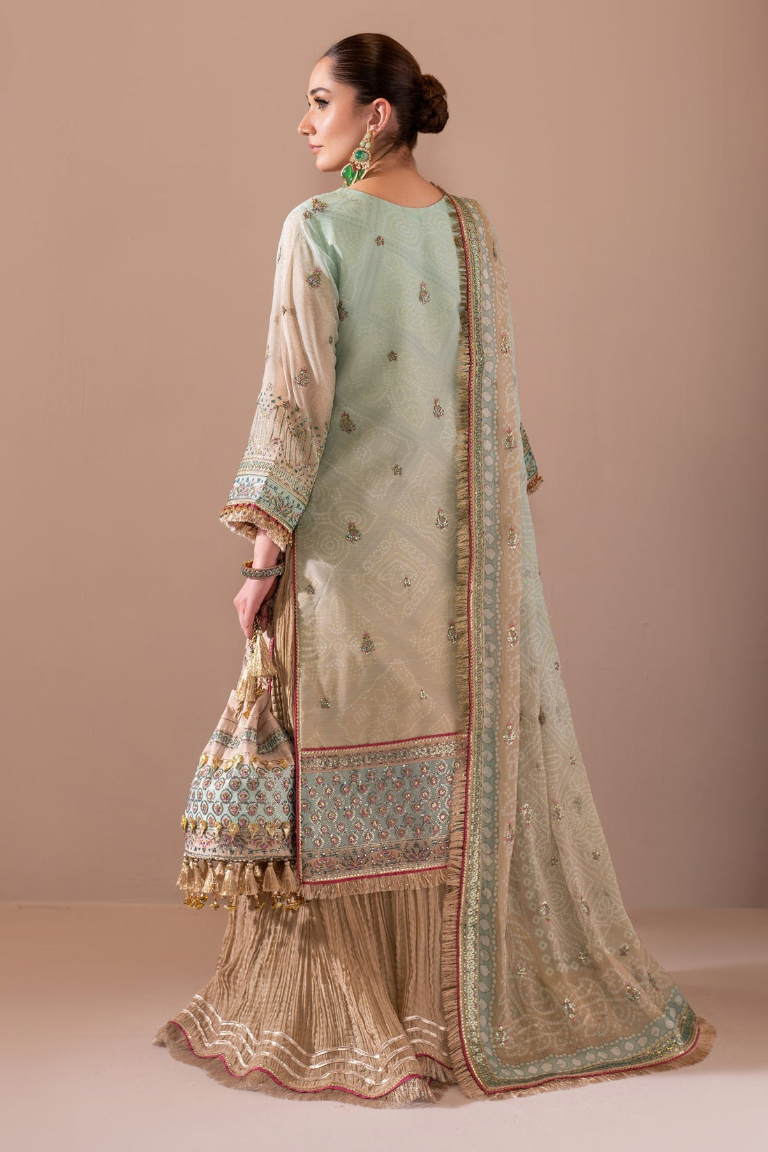 Alizeh | Jhalak Formals | AF-JHLK-07-PAKIZA - Official Alizeh stockist in UK - Sakeena London