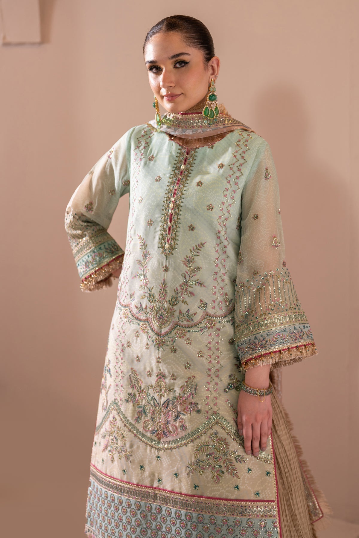 Alizeh | Jhalak Formals | AF-JHLK-07-PAKIZA - Official Alizeh stockist in UK - Sakeena London