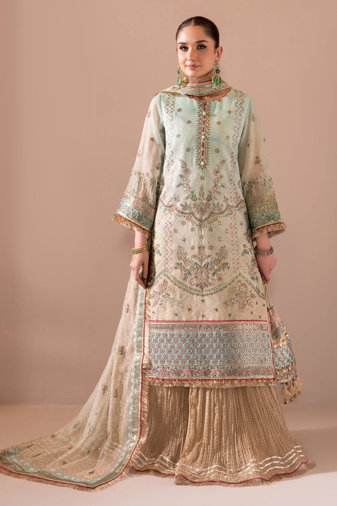 Alizeh | Jhalak Formals | AF-JHLK-07-PAKIZA - Official Alizeh stockist in UK - Sakeena London