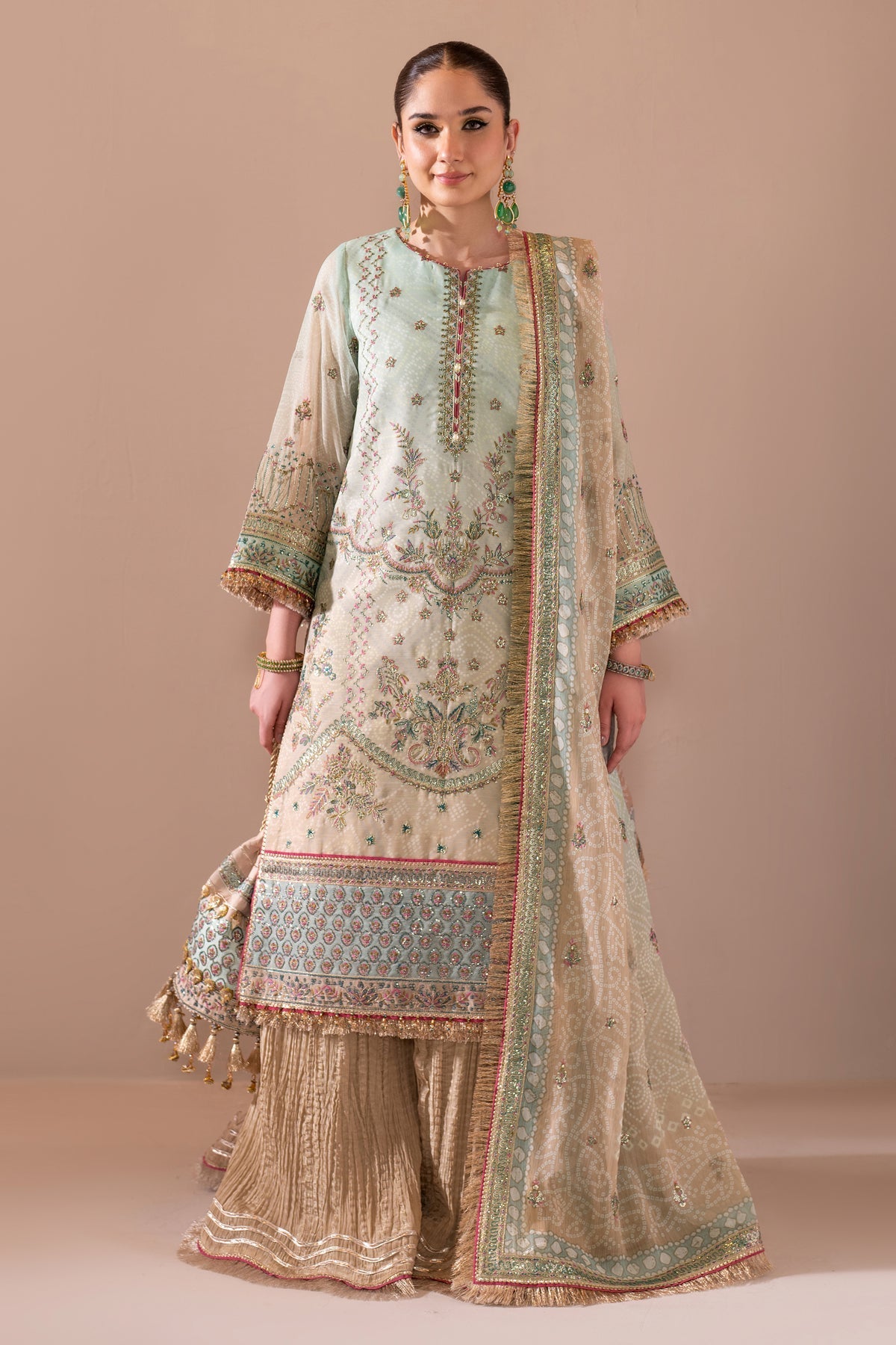 Alizeh | Jhalak Formals | AF-JHLK-07-PAKIZA - Official Alizeh stockist in UK - Sakeena London
