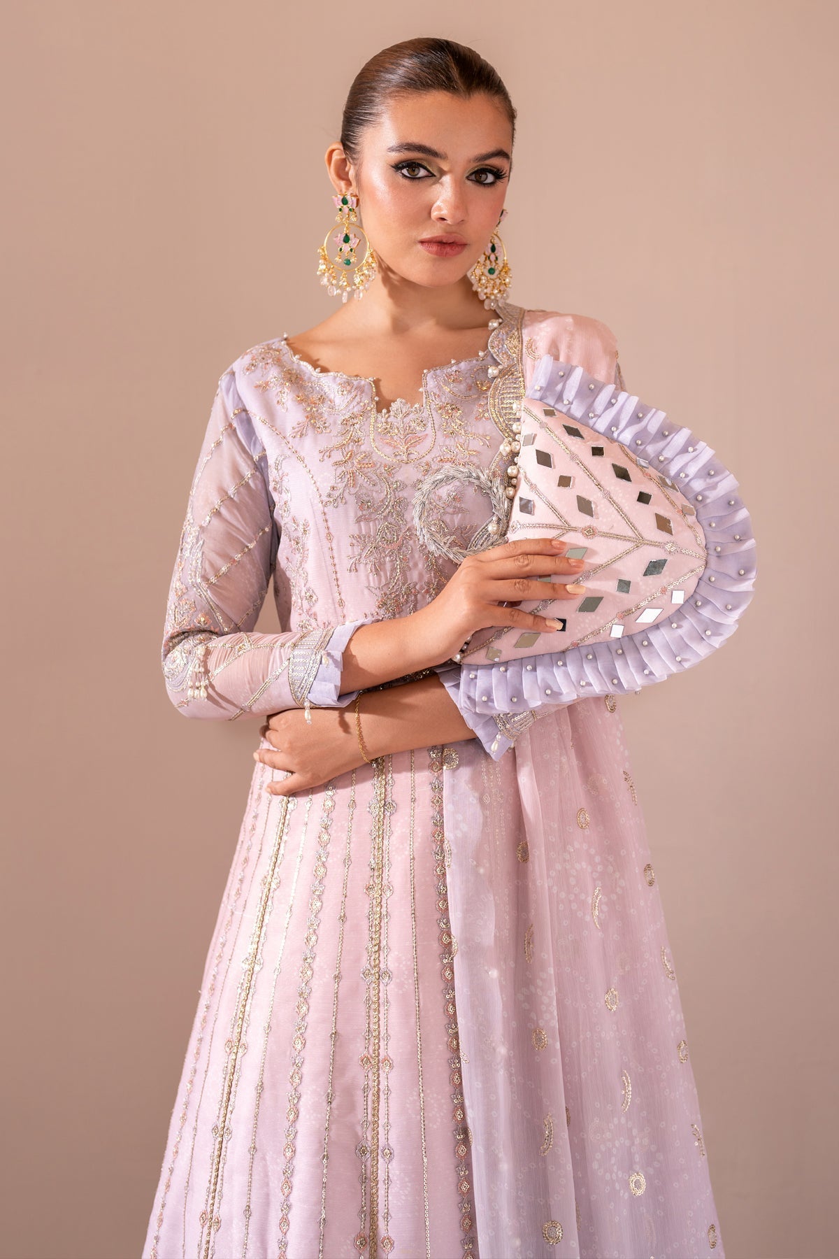 Alizeh | Jhalak Formals | AF-JHLK-05-PARINAAZ - Official Alizeh stockist in UK - Sakeena London
