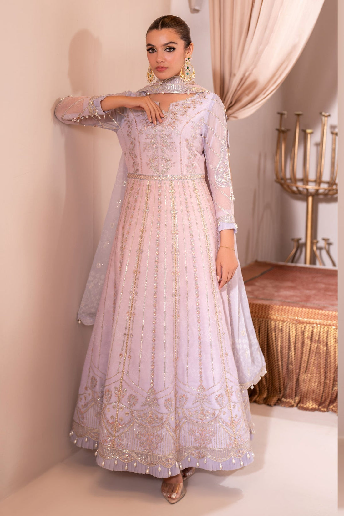 Alizeh | Jhalak Formals | AF-JHLK-05-PARINAAZ - Official Alizeh stockist in UK - Sakeena London